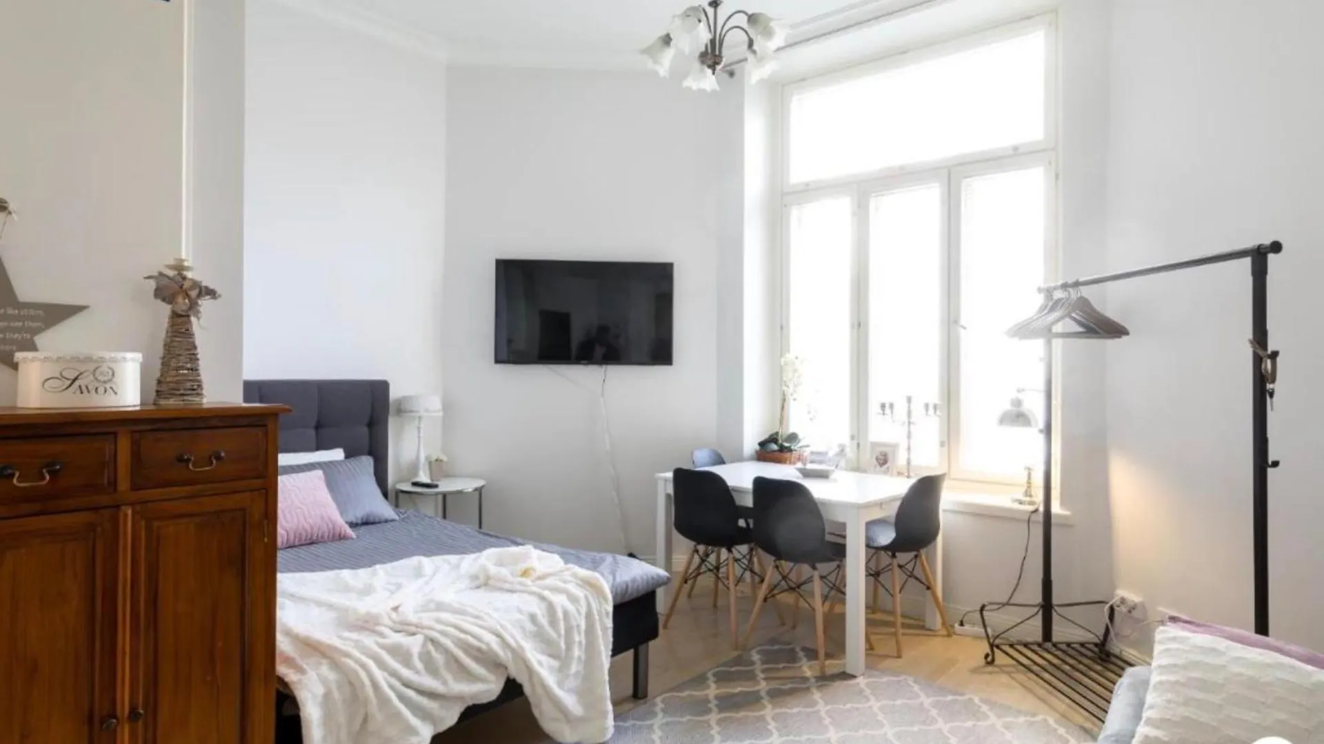 Scandinavian Home 21 In Heard City Helsinki Apartment